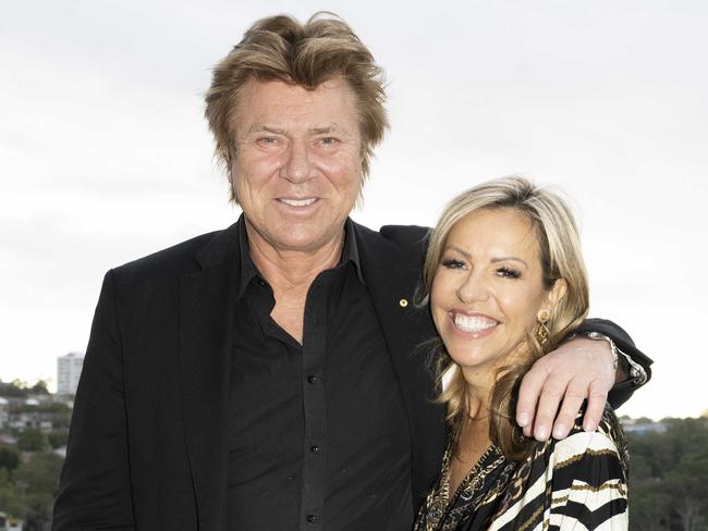 Richard Wilkins and Nicola Dale. Picture: Monique Harmer