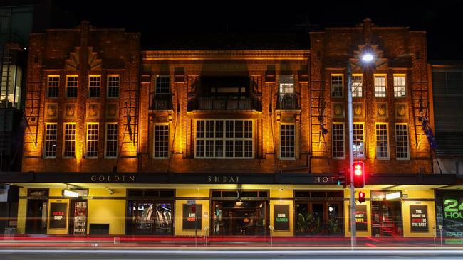 The Golden Sheaf Hotel in Double Bay. Picture: Justin Lloyd.