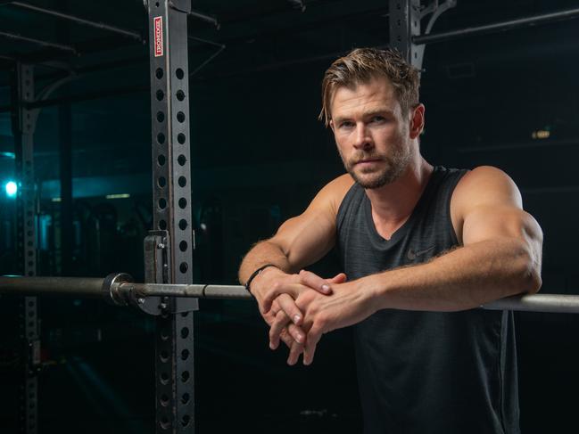 Chris Hemsworth’s Centr app provides expert-driven fitness, nutrition, and mindfulness programming to help subscribers strive to meet their training goals. Picture: Supplied