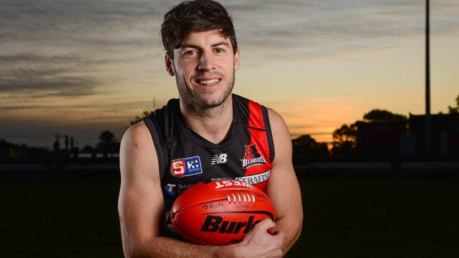 West Adelaide champion Logan Hill has joined Edwardstown and believed his new club was set for more success in the Adelaide Footy League. Picture: Brenton Edwards