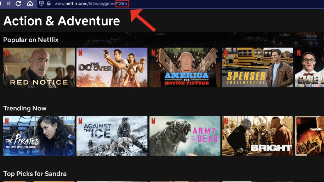 Netflix: como aceder ao menu oculto? - Sharesub