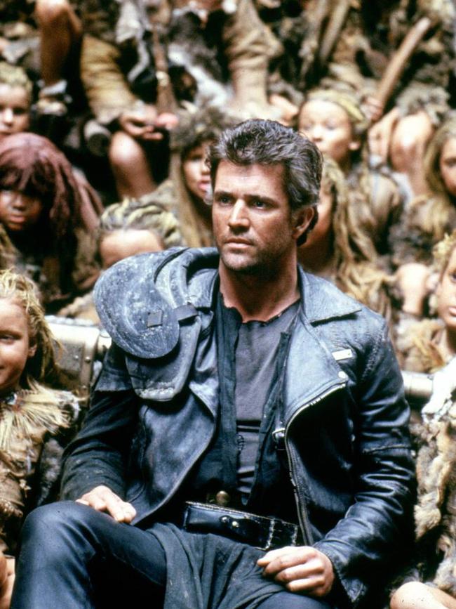 Mel Gibson as Mad Max in Mad Max Beyond Thunderdome (1985).