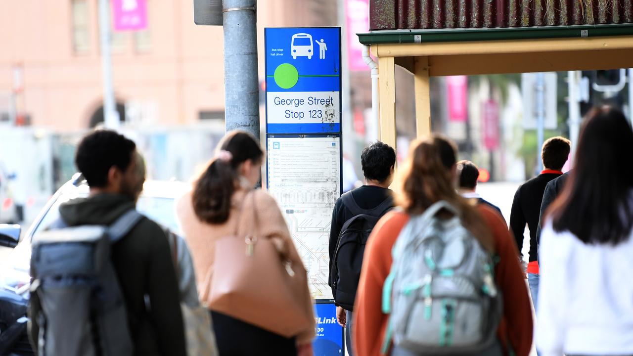 Commuters using Brisbane’s bus services will experience disruption while the work goes ahead. Picture: NCA NewsWire/Dan Peled