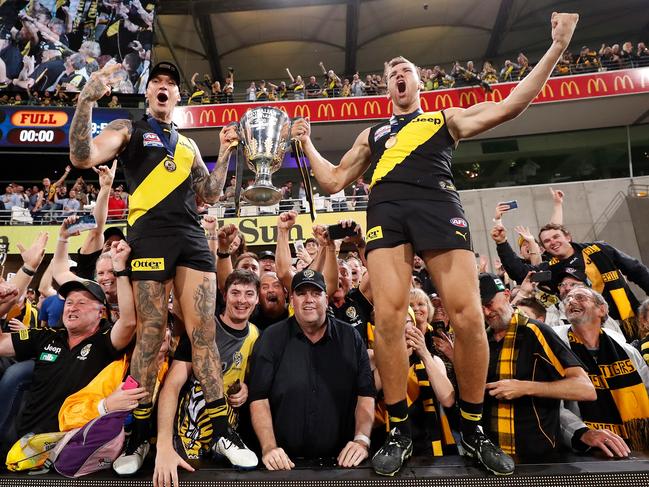 Get ready for another Grand Final away from the MCG. Picture: AFL Photos/Getty Images