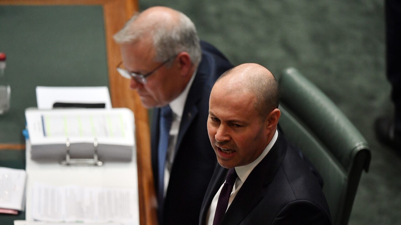 Frydenberg defends funding for Victoria