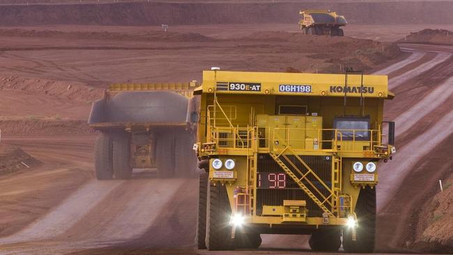 BMA operates the Goonyella Riverside mine. Picture: Christian Sprogoe Photography