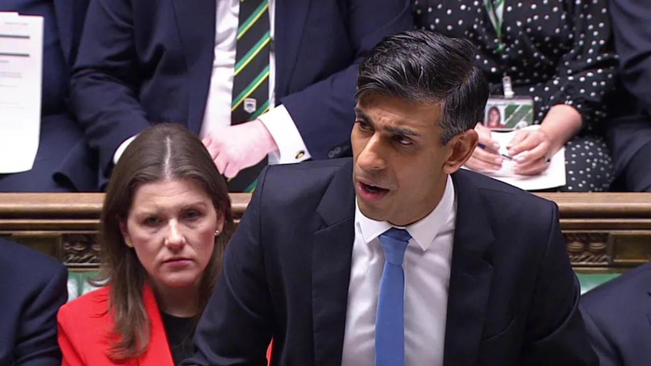 Rishi Sunak is facing calls to reveal what he knew and when. Picture: Parliament TV