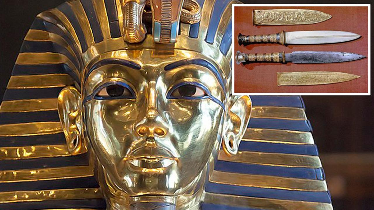 Pharaoh's Iron Dagger Made from a Meteorite, Study Confirms - Eos