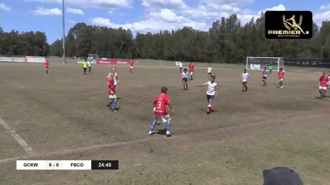 REPLAY: Premier Invitational - Gold Coast Football - GCK White vs Football Co (U13 Boys)