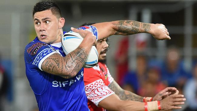 Vidot played 10 Tests for Samoa.