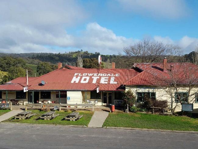 Flowerdale Hotel. Picture: Supplied