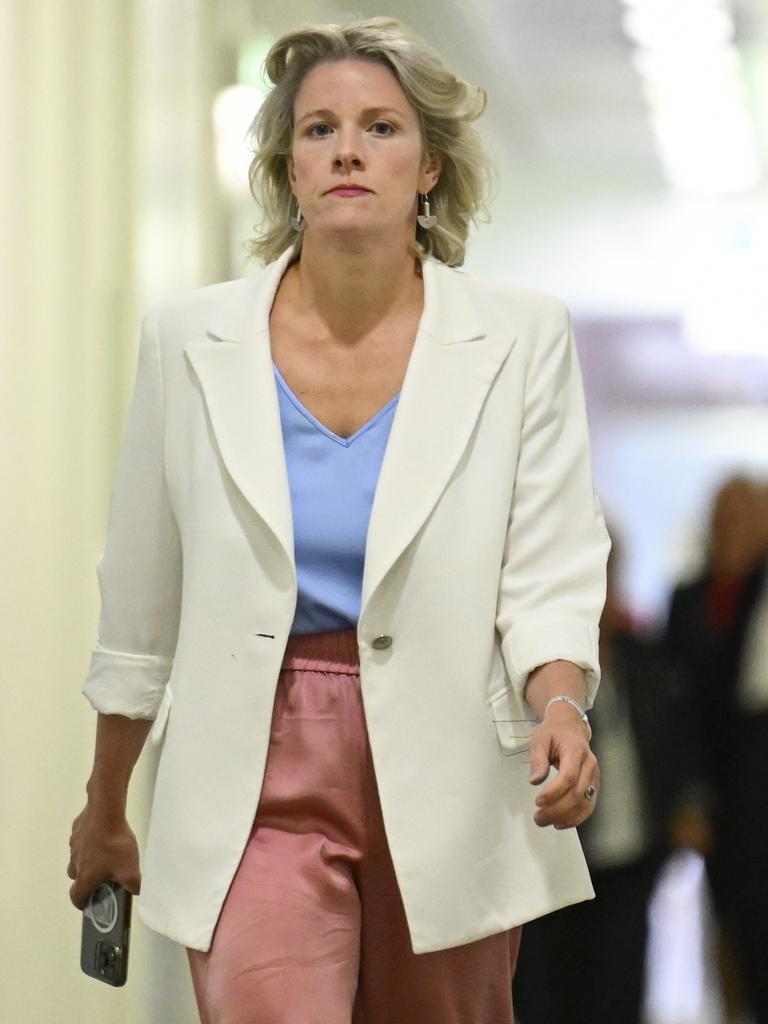 Clare O'Neil at Parliament House in Canberra. Picture: NewsWire / Martin Ollman