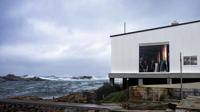 Waubs Harbour Distillery. Picture: Andrew Wilson