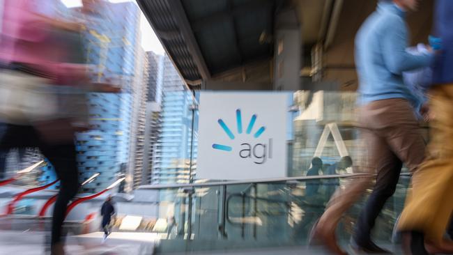 AGL’s board exodus and the abandonment of its planned demerger should be a warning to all companies that are going slow on energy transition. Picture: Brendan Beckett/NCA NewsWire