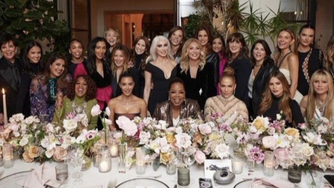 Oprah and a whole lot of famous women.