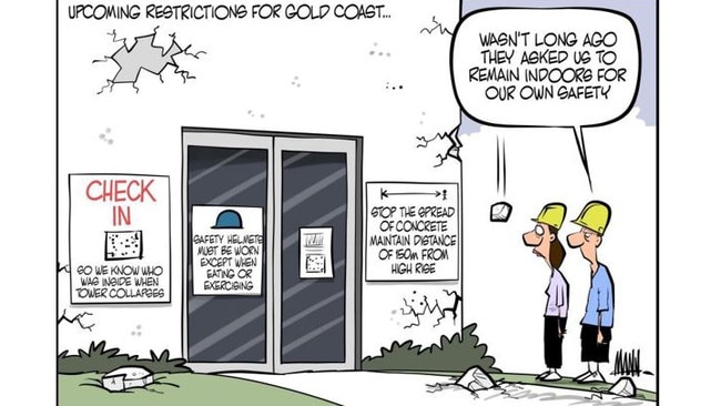 Craig Mann's cartoon Thursday, October 28.