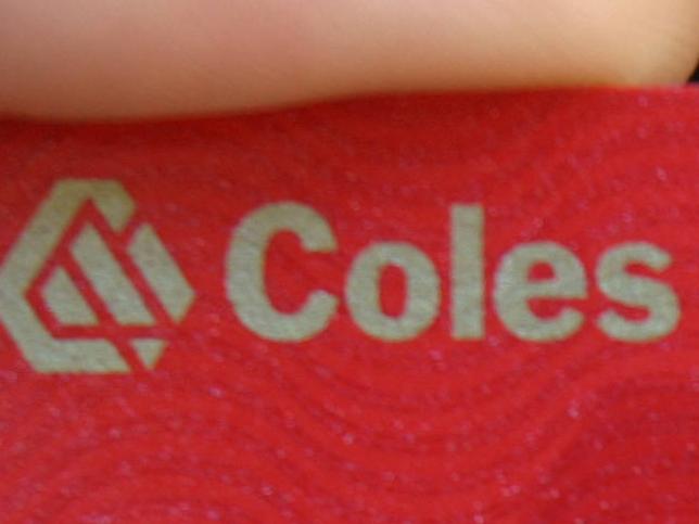 DT News 14.06.04. Coles Myer credit card. Numbers have been changed and named blacked out. Pic Liam Driver