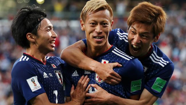 Keisuke Honda has joined Melbourne Victory. Picture: Getty Images