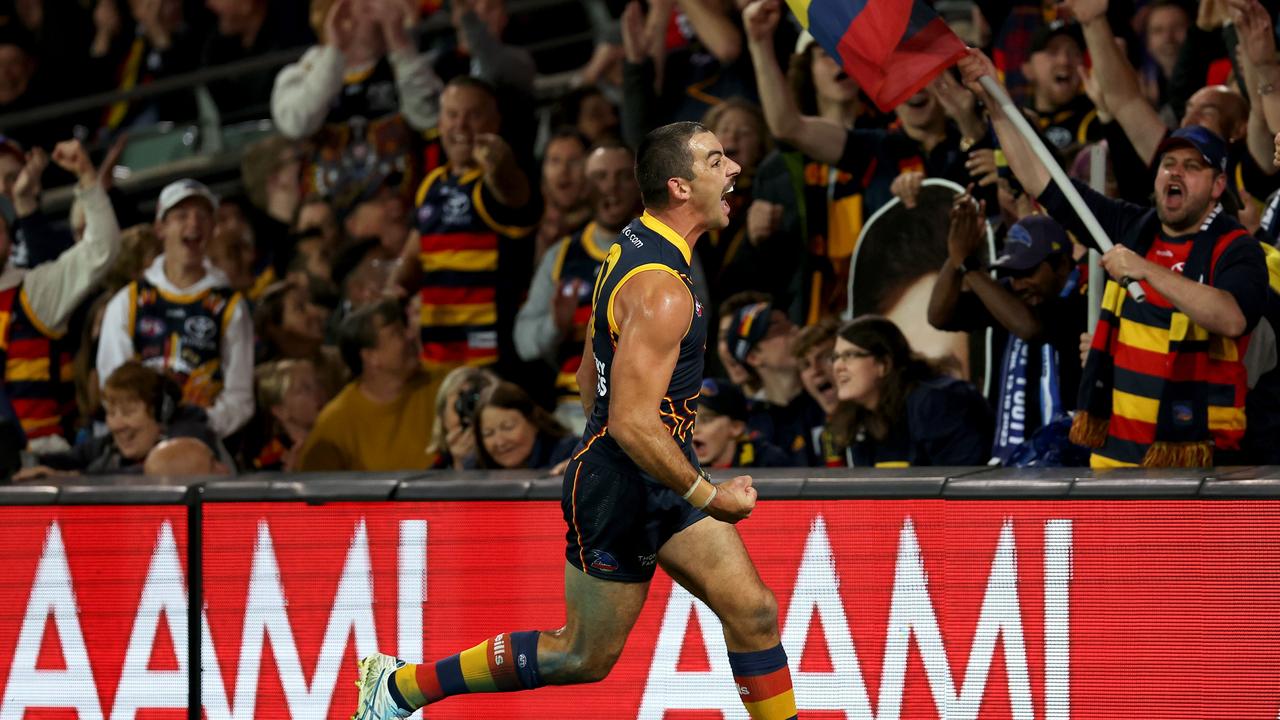 Big Tex had a night to remember. Photo by James Elsby/AFL Photos via Getty Images.