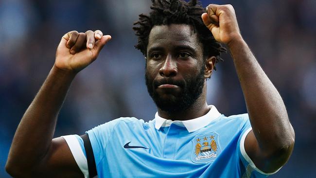 Wilfred Bony scored in Manchester City’s win over Bournemouth.