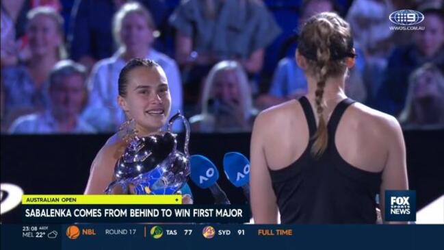 Australian Open 2023: Aryna Sabalenka’s Country Belarus Not Engraved ...