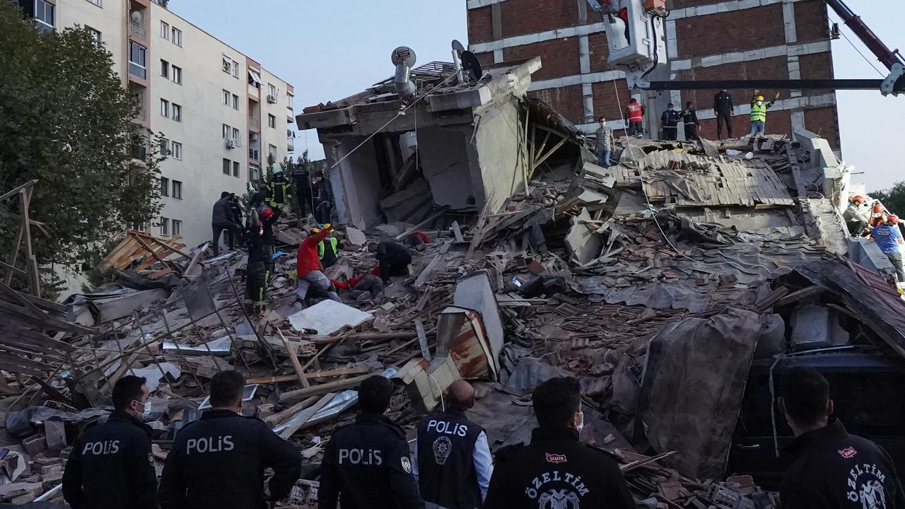 Turkey earthquake ‘Apocalyptic’ tsunami footage released as death toll