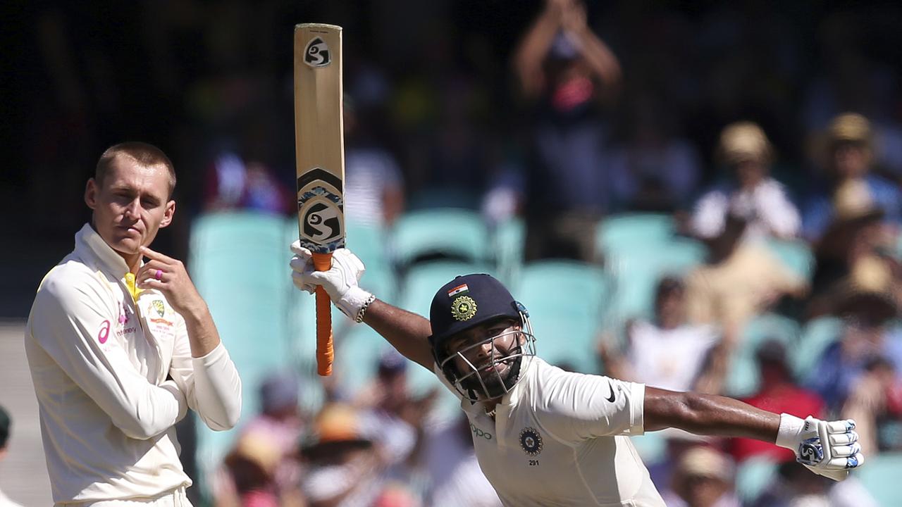 Marnus Labuschagne struggled to make an impact with the ball in the fourth Test as India batted for the best part of two days.