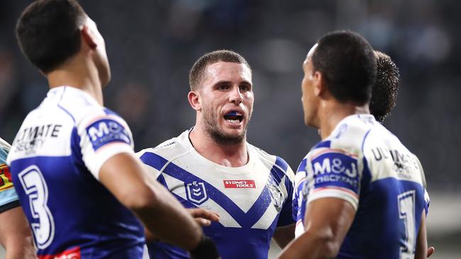 Adam Elliott has re-signed with the Bulldogs. Picture: Mark Kolbe/Getty Images