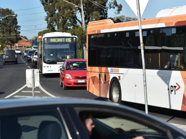 It takes 30 minutes just to get out of Point Cook, the website points out.