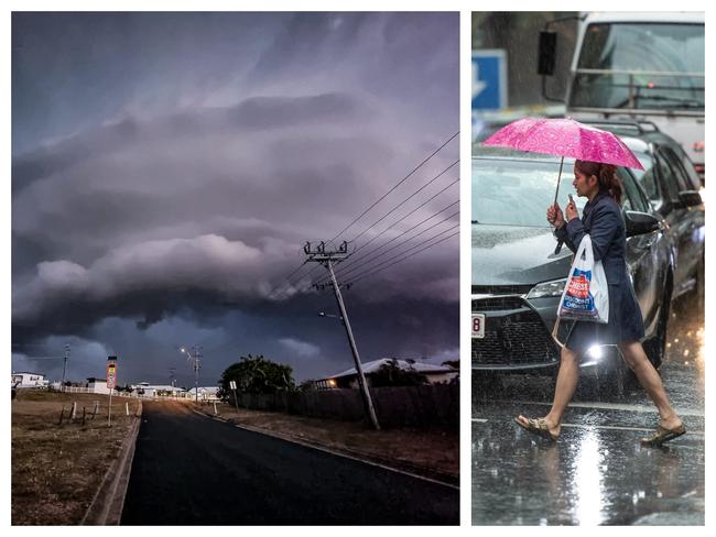 More storms and heavy rain is forecast for Queensland.