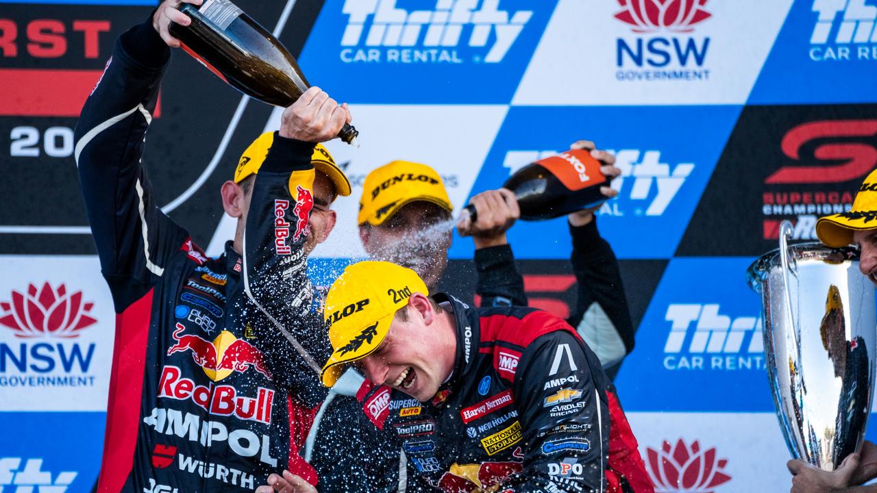 Red Bull will hope to dominate at Bathurst once again after a one-two finish in Race One. (Photo by Daniel Kalisz/Getty Images)