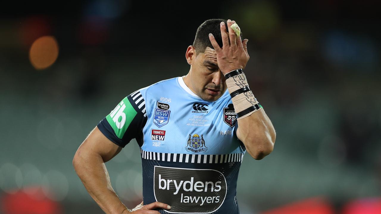 Cody Walker returns to the NSW side for the first time in three years as a much more polished player. Picture; Mark Kolbe/Getty Images