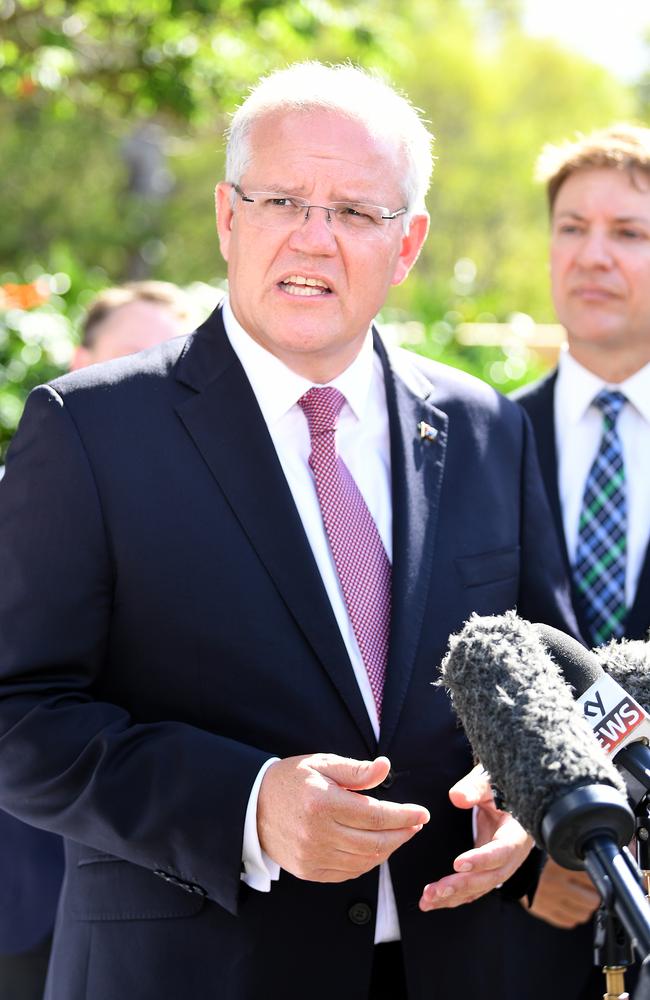 It's predicted Labor will be pointing the finger at Prime Minister Scott Morrison once the final report is released. Picture: AAP /Dave Hunt