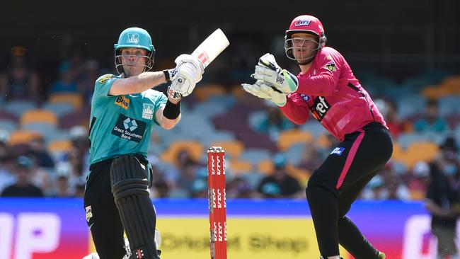 The Sydney Sixers will face the Brisbane Heat at North Sydney Oval this summer. Photo by Matt Roberts/Getty Images