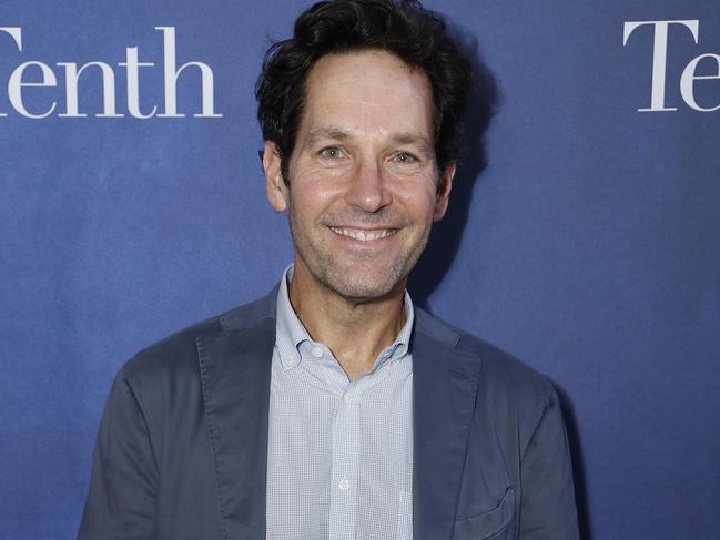 Paul Rudd, one of Hollywood’s nicest guys, was seemingly having a bad day when Aspen interviewed him. Picture: John Lamparski/Getty Images