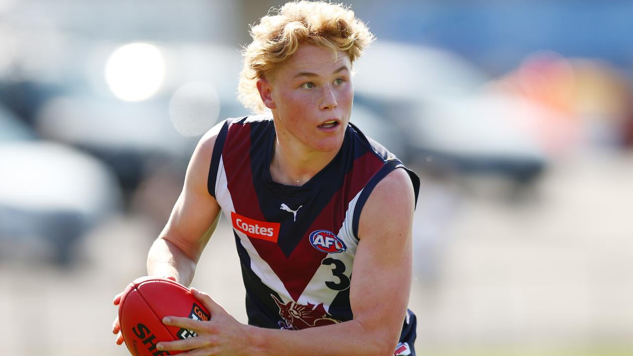 Levi Ashcroft is a Brisbane Lions father-son prospect for 2024. Picture: Getty Images