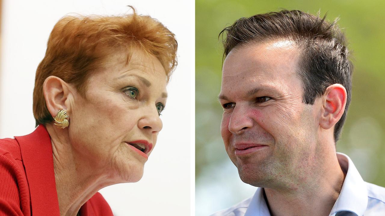 Senator Pauline Hanson Attacks Colleague Matt Canavan For Rubbishing Toowoomba The Chronicle