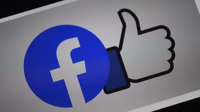 ‘Facebook has not directly taken on the Australian government or media industry; it has cut off charities, communities, health advisory groups and hospitals.’ Picture: AFP