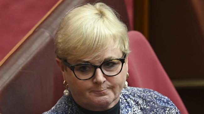 Senator Linda Reynolds has sought advice from French counsel. Picture: NCA NewsWire / Martin Ollman