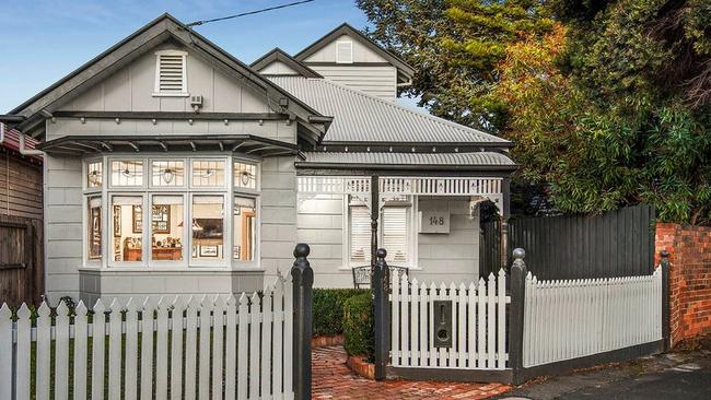 The Williamstown home at 148 Melbourne Rd sold for $1.85m last weekend.