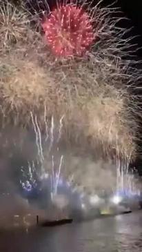 London Rings In the New Year With Iconic Firework Display