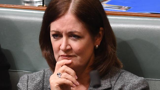 Liberal backbench MP Sarah Henderson is vowing to fight a proposed name change. Picture: AAP Image/Lukas Coch