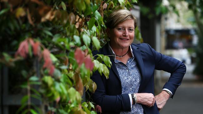 Tony Abbott disproves accusations of an “irreconcilable rift’’ with his sister Christine Forster, pictured, whose bid to move to state politics he supports. Picture: Britta Campion