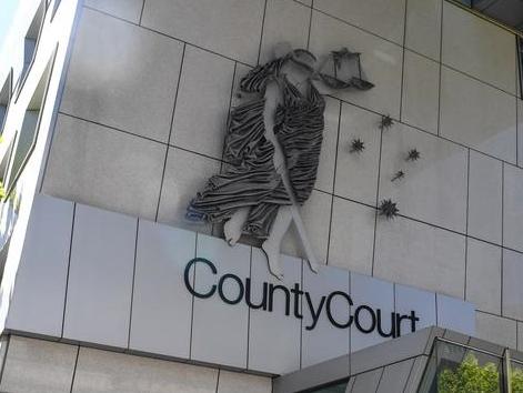 County Court Victoria stock picture