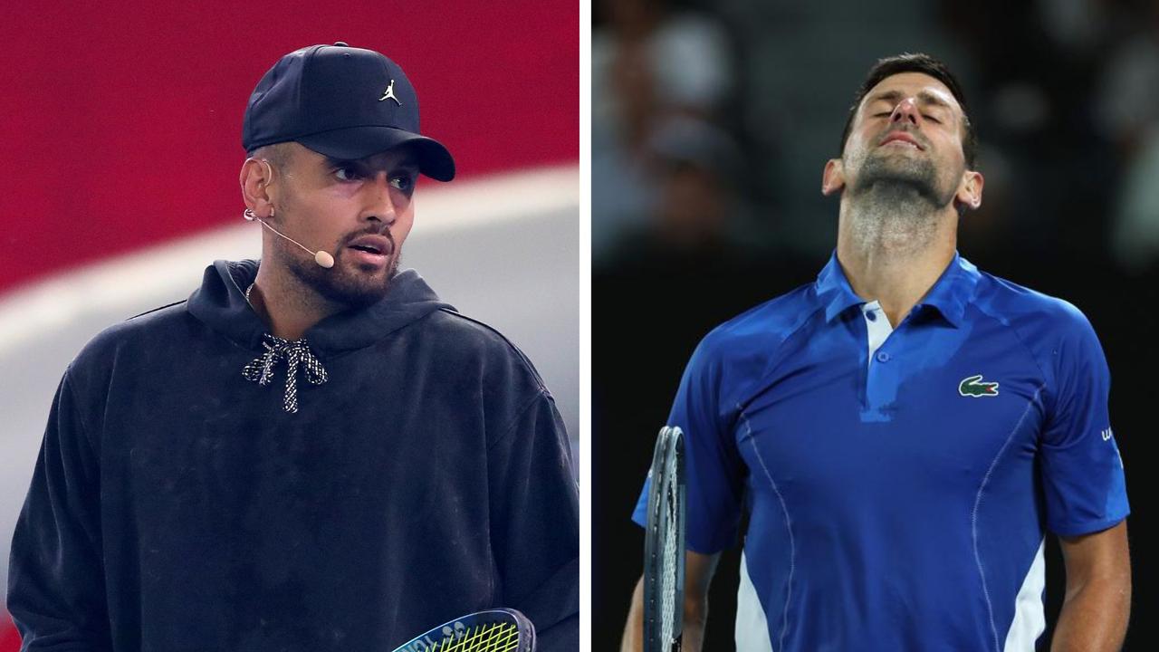 Nick Kyrgios wasn't happy. Photo: Getty Images