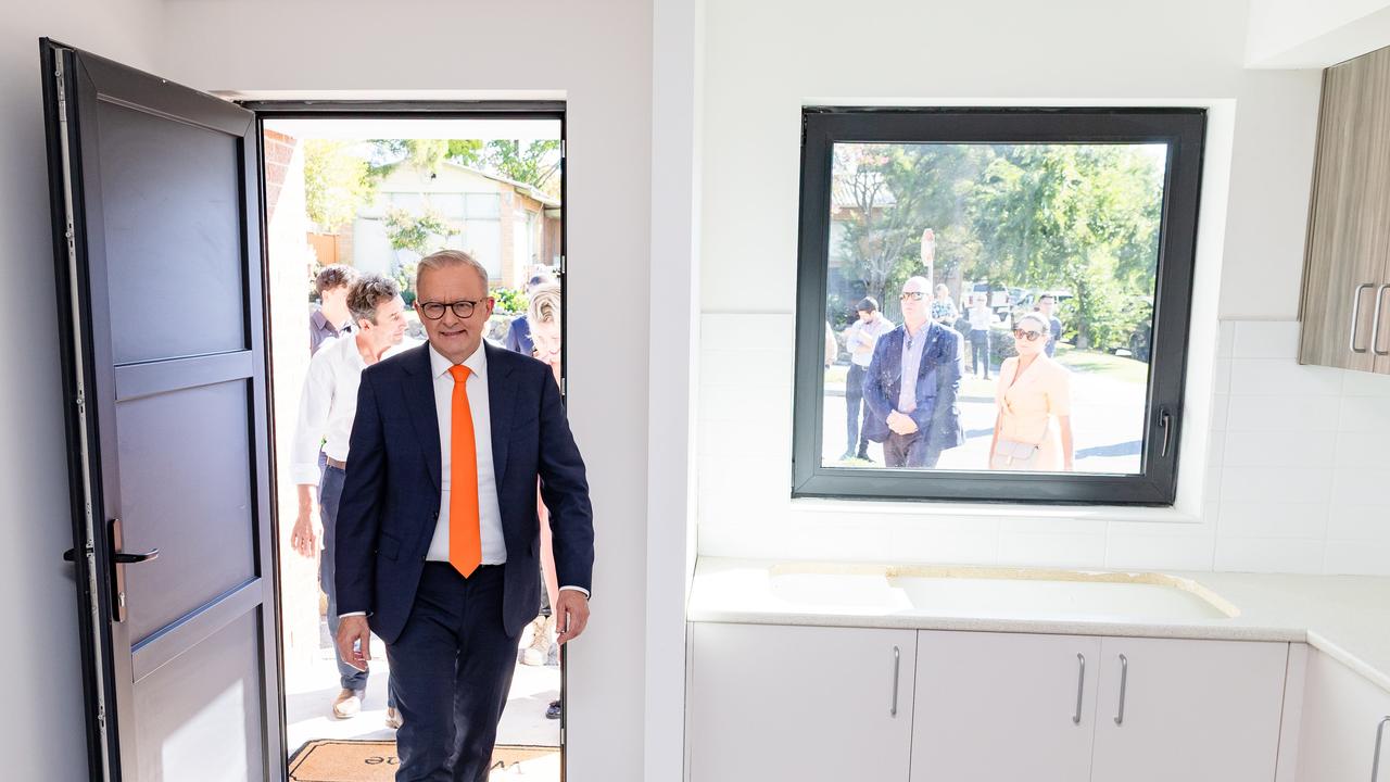 Labor and the Coalition are offering quite different housing policies this election. Picture: Jason Edwards / NewsWire