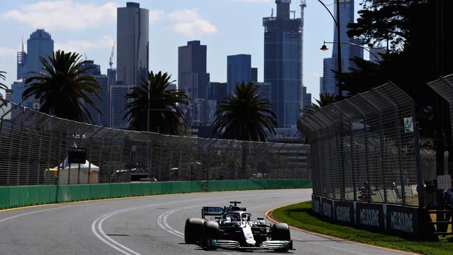 Melbourne Grand Prix organisers say they will continue to monitor the situation. Picture: Getty Images