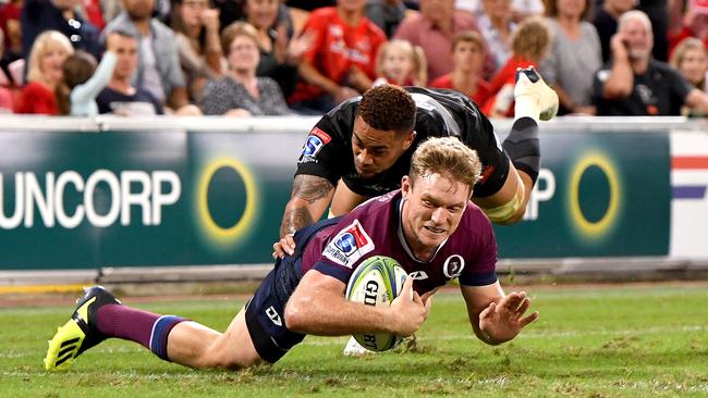 Despite the scoreline there were very few highlights for the Reds. Picture: Bradley Kanaris/Getty Images