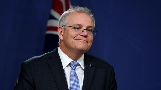 Prime Minister Scott Morrison. Picture: NCA NewsWire/Bianca De Marchi