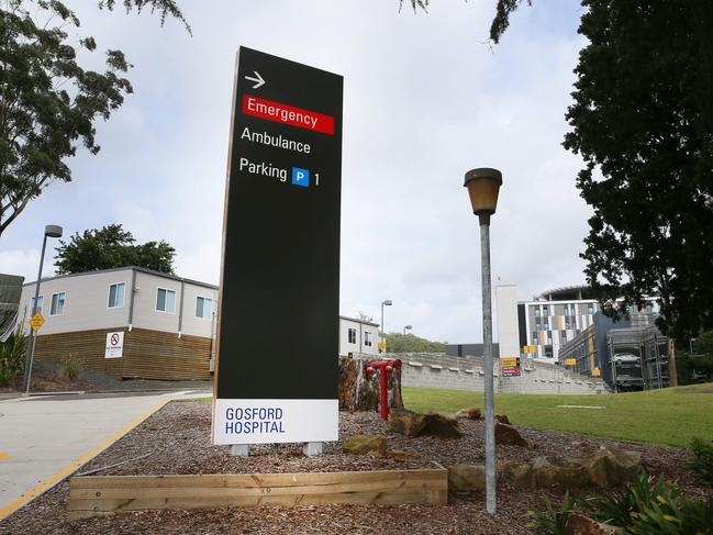 The new unit will be built at Gosford Hospital. Picture: Sue Graham